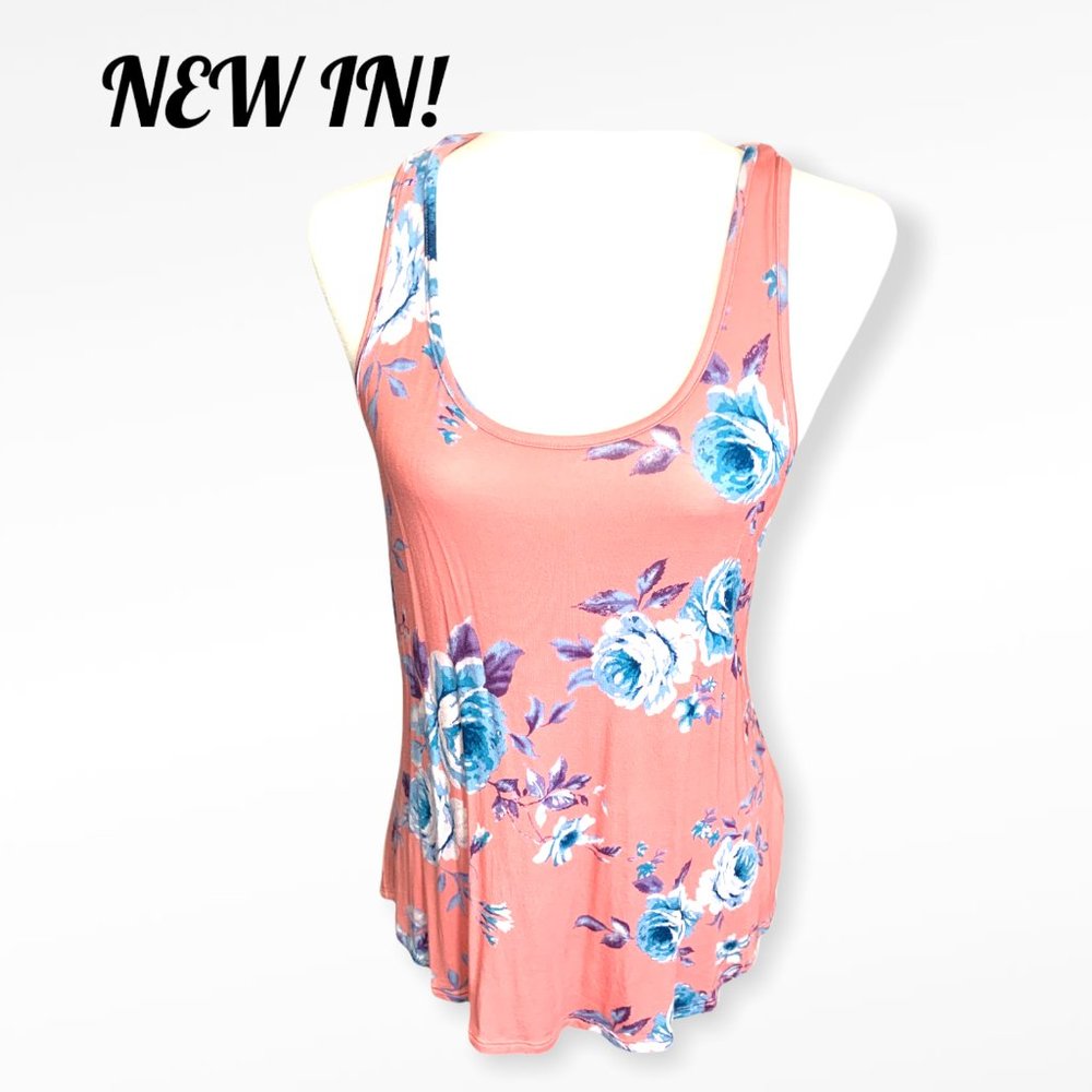 💥BUY 2 SAVE 15%💥 VIAMOR Ladies Tank Top Size Medium